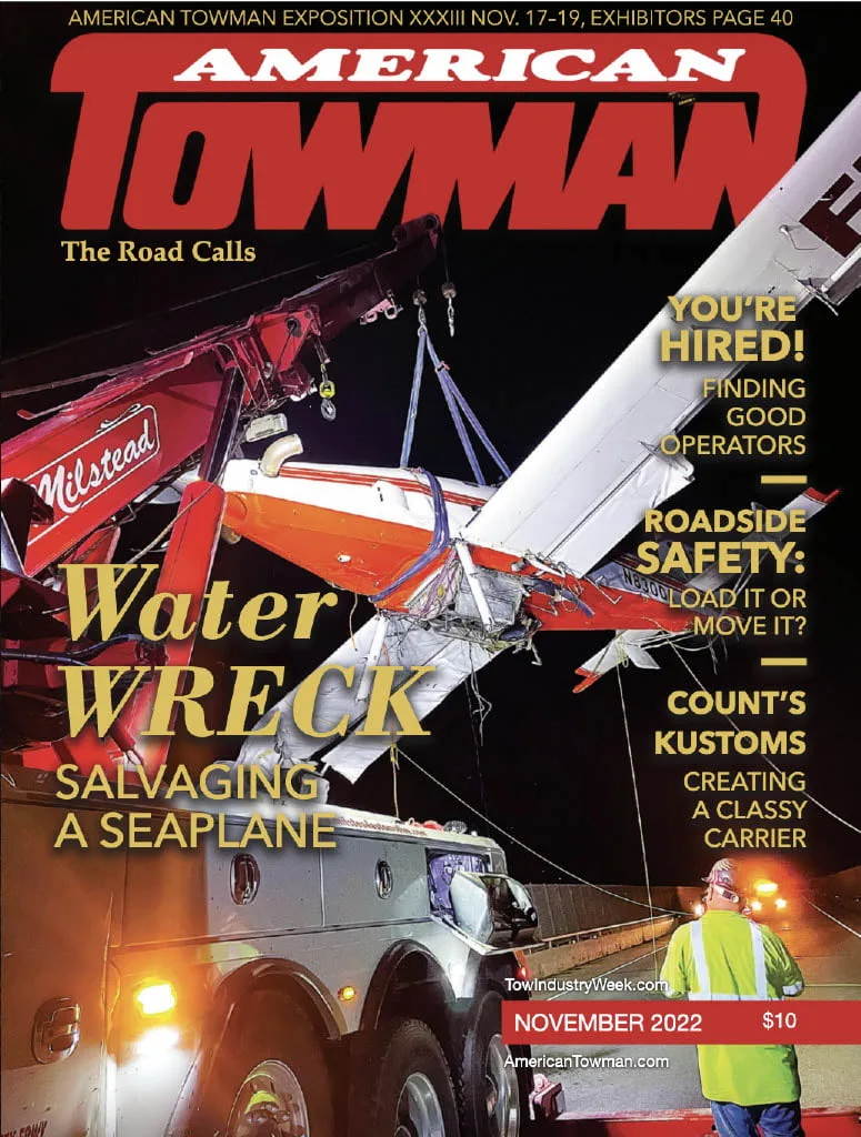 Youre Hired American Towman Whiterail Cover