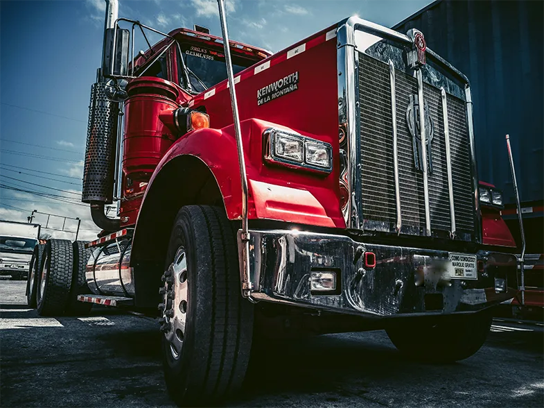 truck a