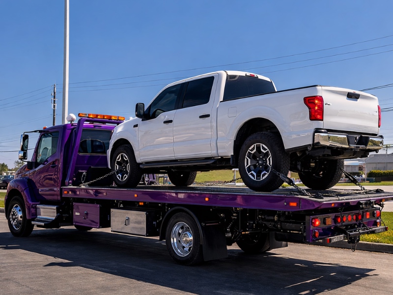 Tow truck SEO